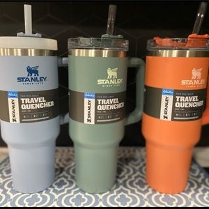 Bundle of 3 Stanley Adventure Quencher Tumblers 40oz